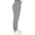 thumbnail image 2 of Frontwalk Long Sleeve Sweatsuits For Womens Solid Color Casual Lounge Sets Long Sleeve Activewear Joggers Outfits, 2 of 5