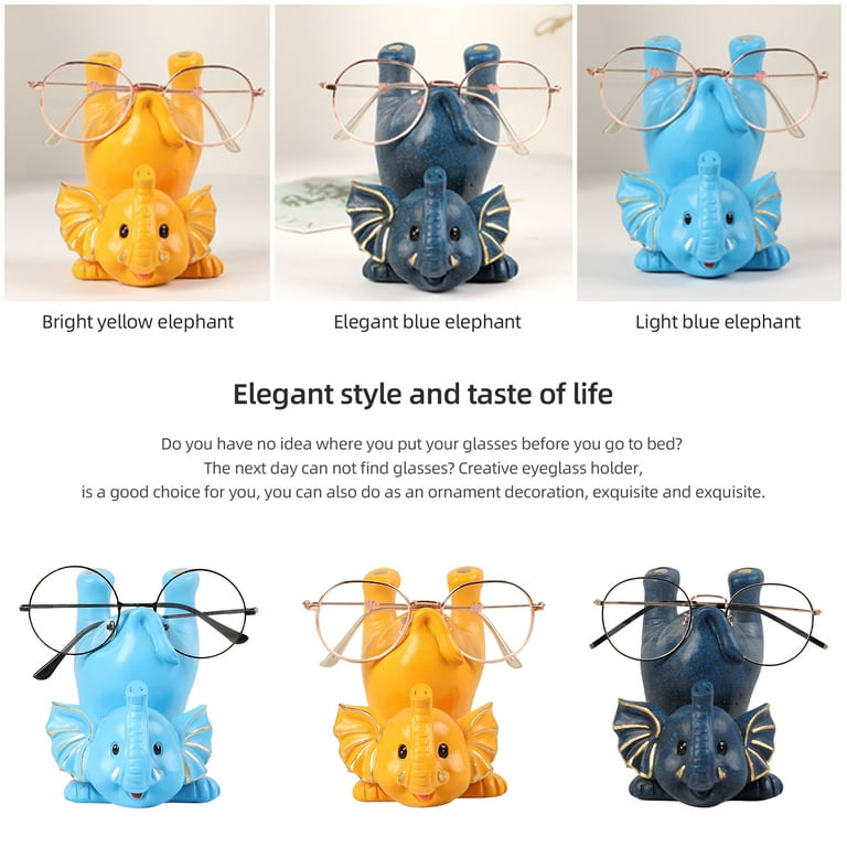 Elephant Eye Glass Holder