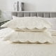 thumbnail image 4 of Juego de colchas HoneiLife Queen, 280 x 270 cm, reversible, color beige, 4 of 8