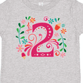 thumbnail image 4 of Inktastic 2nd Birthday 2 Year Old Girls Girls Toddler T-Shirt, 4 of 5
