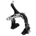 thumbnail image 2 of Almencla Bike Side Pull Brake Long Arms Clamp Bike Lever Cable Housing - Black, Front As described, 2 of 7