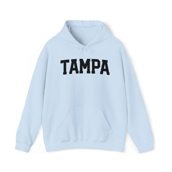 Tampa Florida Moving Away Hoodie, Gifts, Hooded Sweatshirt