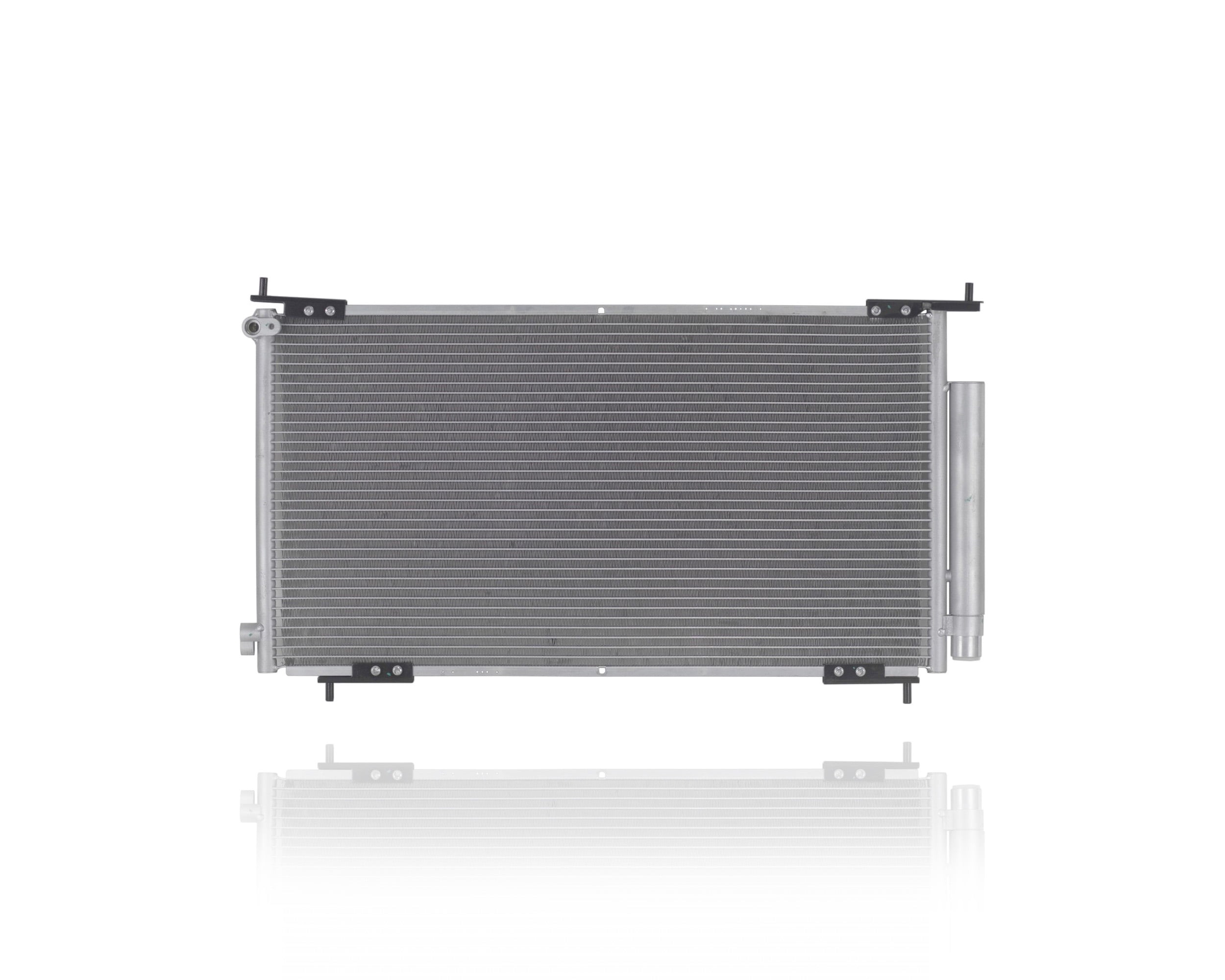 A-C Condenser Pacific Best Inc For/Fit 3254 02-08 Mini Cooper/Cooper-S WITH Receiver & Dryer