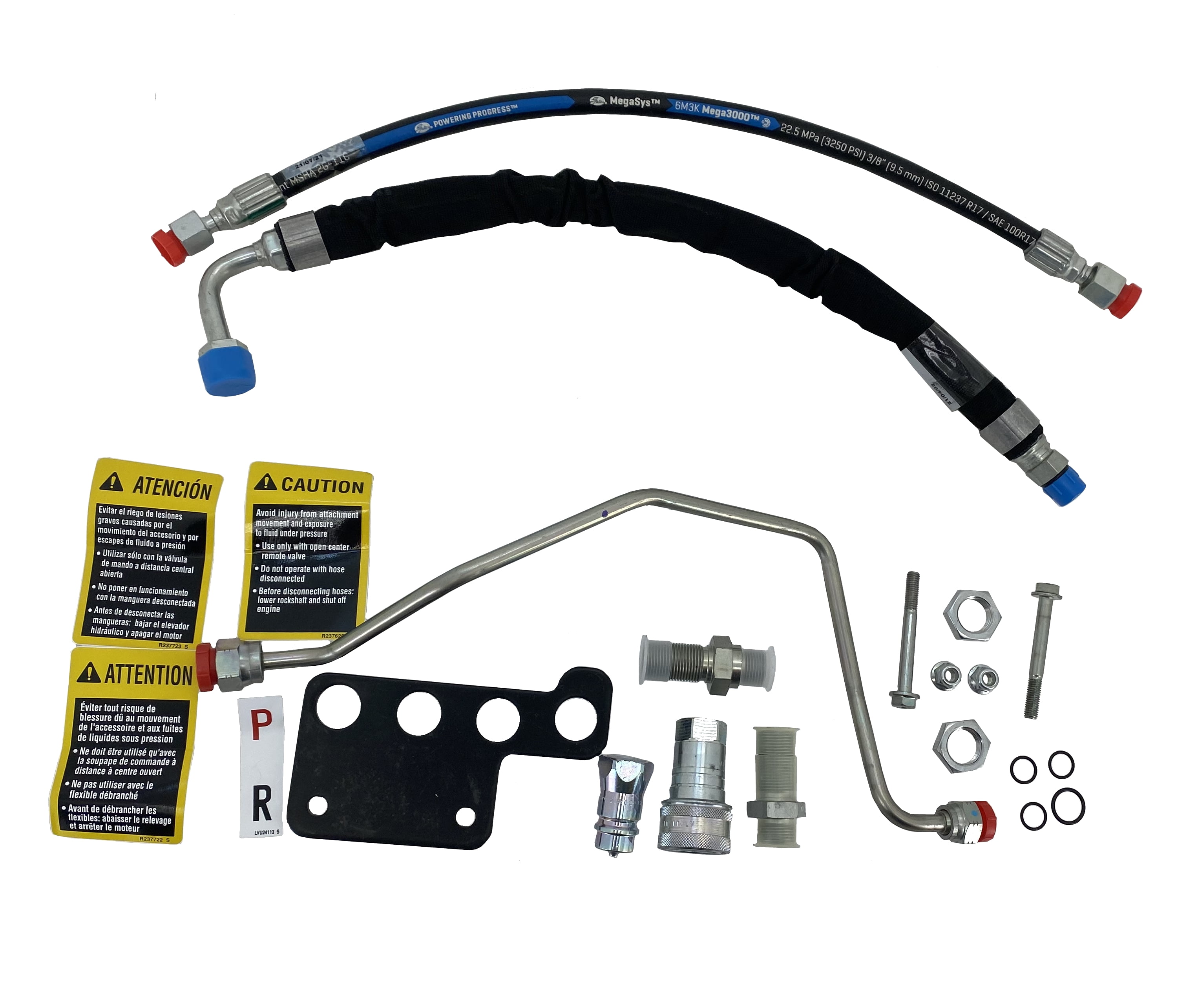 John Deere Original Equipment Hyd. QuickConnect Coupler LVB25956