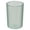 Green, variant on Reusable Plastic Bathroom Cup Tumbler, Travel Toothbrush Holder In Blue Green Amber, Comfort Mouthwash Mug For Brushing And Drinking (Grey)