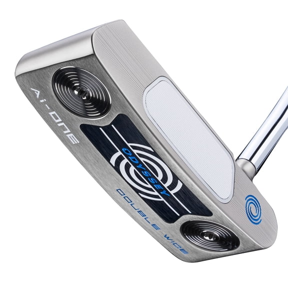 Pre-Owned Odyssey Ai-ONE Silver Double Wide DB Putter 35 Inches