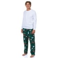thumbnail image 3 of National Lampoon's Christmas Vacation Pajamas Men's Fleece Lounge Bottoms PJ Pants, 3 of 7