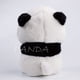 thumbnail image 5 of Oso Panda de peluche, juguete de bambú de peluche, regalo de cumpleaños suave para niños, niñas y niños, 18cm, 5 of 5