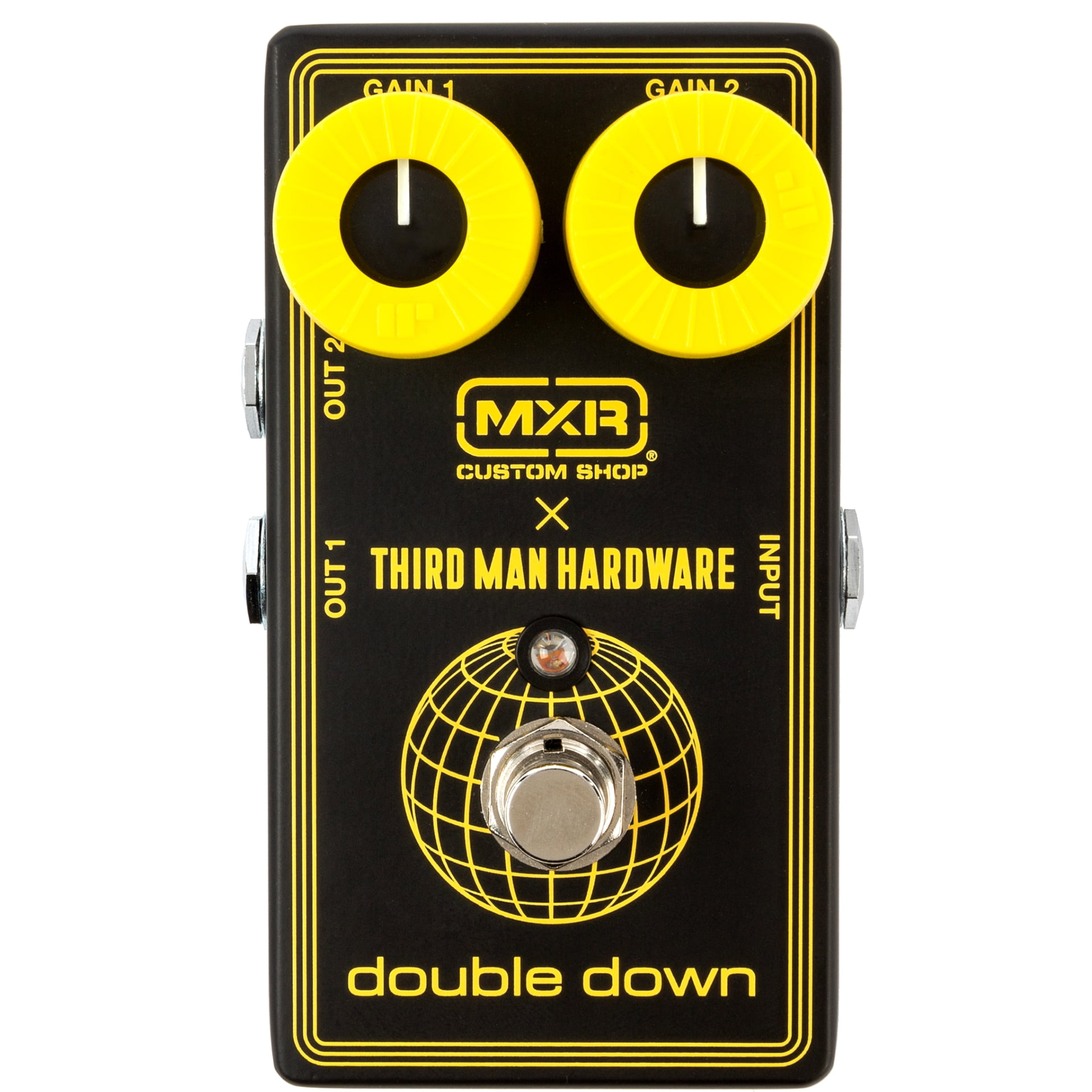 MXR Dunlop M222 Analog Talk Box w/4 Cables True Bypass Built