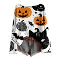 thumbnail image 4 of Halloween Sweaters for Women Long Sleeve Funny Print Crewneck Drop Shoulder Oversized Pullover Sweater Knit Tops, 4 of 4