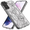 thumbnail image 2 of Mundaze - Case for Samsung Galaxy S24 Plus Slim Shockproof Hard Shell Soft TPU Heavy Duty Protective Phone Cover - Abstract Line Art Pattern, 2 of 5