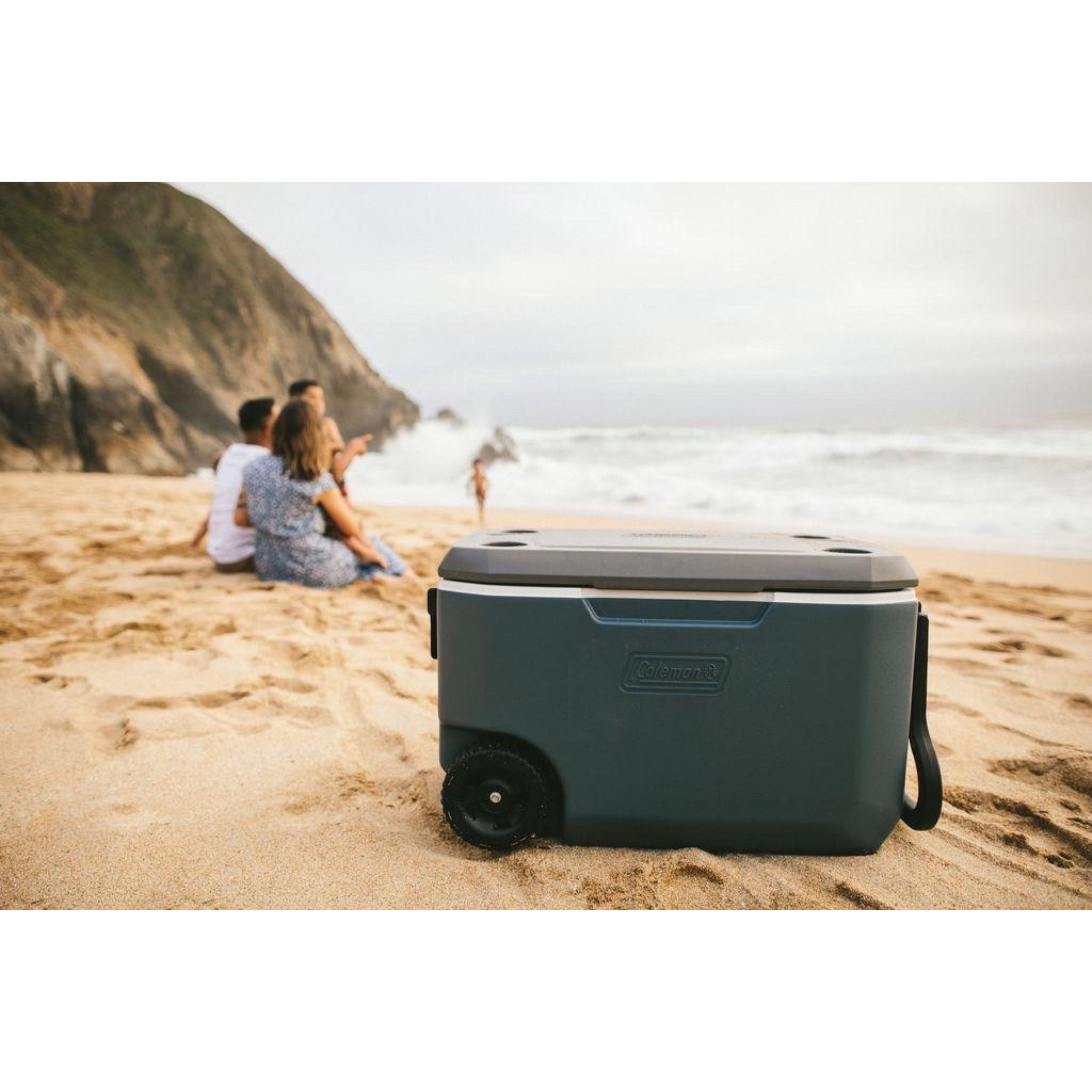 Kühlbox Coleman Xtreme 62QT Wheeled Cooler bestellen