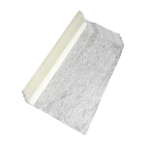 50 Uds. de papel de fibra de arroz, dibujo práctico, papel de caligrafía para el hogar, manualidades para niños, adultos, profesores, estudiantes, 17cmx34cm