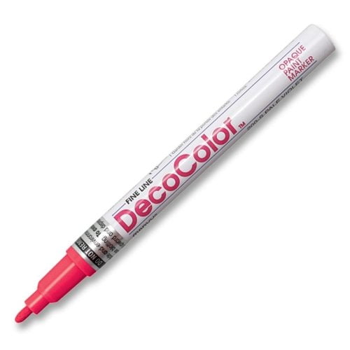 UCHIDA OF AMERICA CORP. 200S2 MARVY DECOCOLOR OPAQUE FINE RED