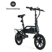 Jetson J5 Electric Bike | Top Speed of 15 mph | Maximum Range of 15 miles with Twist Throttle | Maximum Range of 30 miles with Pedal Assist | 350 Watt Motor| Recommended for ages 12+