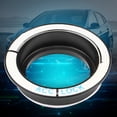 thumbnail image 2 of TOPINCN Luminous Ignition Switch Ring, Ignition Switch Cover,Car Luminous Ignition Switch Ring Circle Key Hole Cover Trim for Ford Focus 2005-2018, 2 of 7