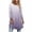 Purple, variant on PUMISAS Long Tunic Tops For Women Loose Dressy To Wear With Leggings Women 3/4 Sleeve Pullover Tops Casual Crew Neck Blouse Fall Shirts S-2Xl