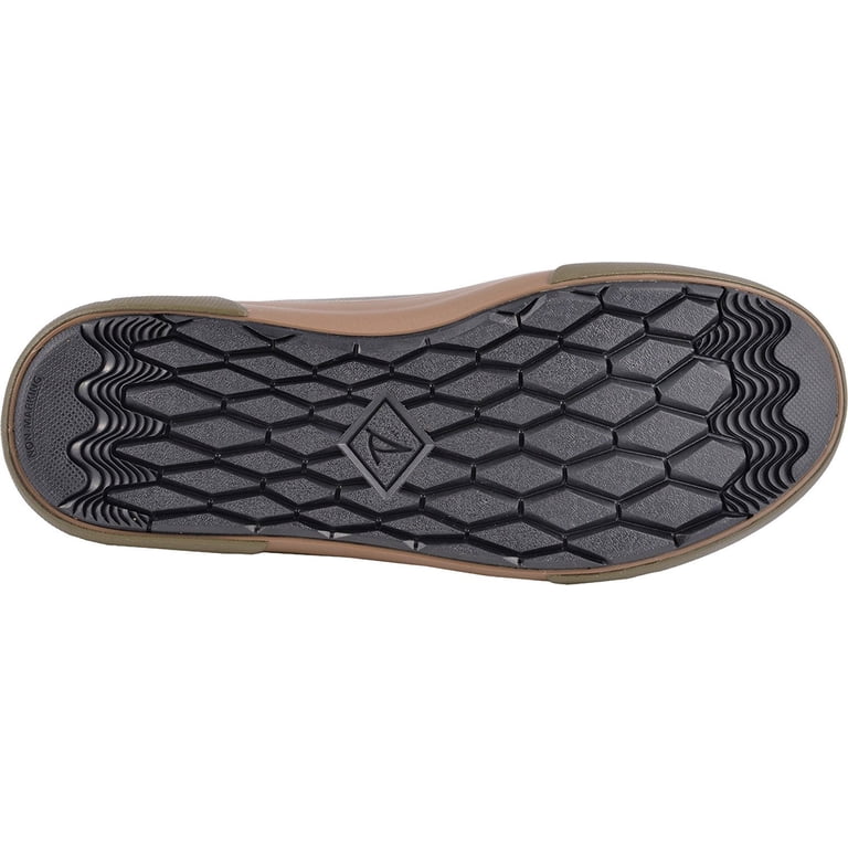 Sperry Cutwater Deck Boots Waterproof Leather/Rubber Insulated Olive/Tan Men 13 Sperry Men main image 3