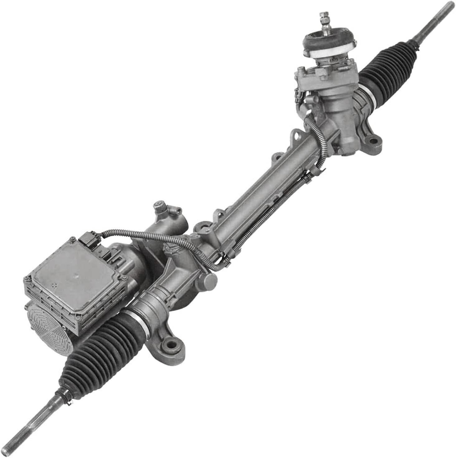 Turbo Rack Detroit Axle - Electric Power Steering Rack and Pinion Assembly ...