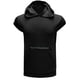 thumbnail image 2 of WILLBEST Sudaderas De Hombre Camisetas Deportivas para Hombre Moda De Verano Deportes De Ocio Color Sólido con Capucha Chaleco sin Mangas Top XGrande, 2 of 5