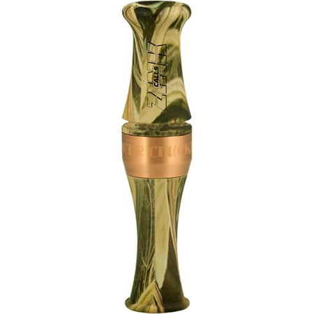 Zink Power Clucker (PC-1) Polycarbonate Hand-Tuned Short Reed Waterfowl Hunting Game Call - A Full Range of Goose Vocalizations