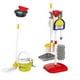 thumbnail image 4 of Herramienta de limpieza del hogar para niños, juguete de barrido para niños, desarrollo de hábitos, juego de limpieza de juguetes para niños y niñas 18 piezas, 4 of 8