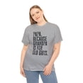 thumbnail image 4 of 22Gifts Papa New Grandpa Fathers Day Grandfather Shirt, Gifts, Tshirt, Tee, 4 of 12