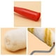 thumbnail image 3 of De 20 Rodillo De Esponja De 4 Pulgadas, Cepillo De Pared, Esponja, Cubierta De Rodillo De Espuma Extensible BLESIY Rodillo de esponja para pintura de pared, 3 of 8