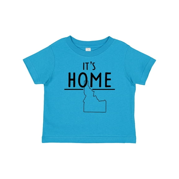 Inktastic It's Home- State of Idaho Outline Boys or Girls Baby T-Shirt