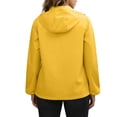 thumbnail image 6 of Lenago Women's Multi-Pocket Waterproof Hooded Hiking Trekking Jacket, 6 of 9