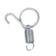 thumbnail image 1 of Alambre de la jaula Clips robusto galvanizado jaula Clips portátil grande J para jaulas de alambre de primavera puerta de la jaula gancho para jaula de pájaros Accesorios, 1 of 4