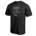 thumbnail image 2 of Men's Black Wisconsin Badgers Cloak T-Shirt, 2 of 3