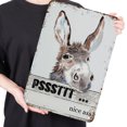 thumbnail image 2 of Hojalata Rectangular 30*40cm Plano Serie Animal Burro, 2 of 9