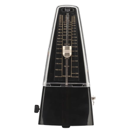 Universal Mechanical Metronome for Piano Guitar Drum Violin Saxophone Musician Track Beat and Tempo Loud Sound Metronome Music for Adults and Kids