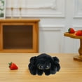 thumbnail image 4 of Jumping Spider Plush Cute Blush Tarantula Stuffed Animal With Glossy Eyes For Birthday Gifting & Home Decor(Black B-8.7In)#4627, 4 of 5