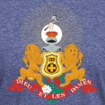thumbnail image 3 of CafePress - Kappa Alpha Order Coat Of Arms T Shirt - Mens Tri-blend T-Shirt, 3 of 4