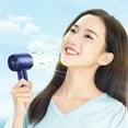 thumbnail image 7 of IDOLCO 3000 mAh Portable Handheld Fan, 5 Wind Speeds USB Personal Fan with Base [Blue], 7 of 7