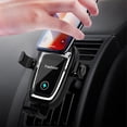 thumbnail image 3 of 15W Auto Cargador Inalámbrico de Coche Rápido Auto Abrazadera Teléfono Soporte de Carga Compatible con Android y IOS Adaptador Inalámbrico de Coche, 3 of 5