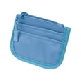 thumbnail image 1 of Monedero compacto-DÍRHAM azul 12.5 x 9.5, 1 of 3