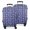Purple Cartoon Horse, variant on Purple Cartoon Horse Rainbow Pattern Luggage Cover Fashion Suitcase Cover Baggage Covers Fit 25-28 Inch Luggage (Go Travel)