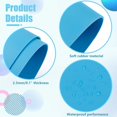 thumbnail image 4 of DIY 2 Sheets Light Blue Rubber Stamp Sheets 11.8x8.2 inch A4 Laser Stamp Rubber Laserable Rubber Carving Blocks for DIY Crafts Stamp Engraving Machines 2.5mm Thick DIY, 4 of 6