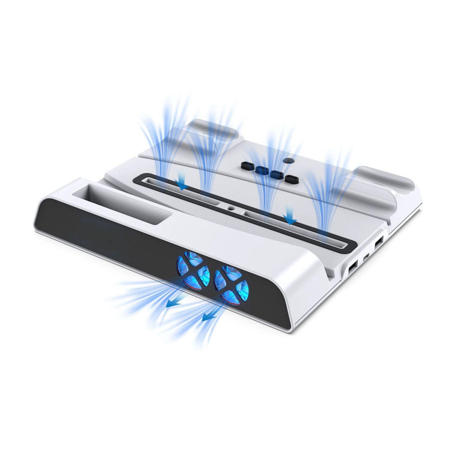 Surge Multi-Function Charging Stand for PlayStation 5, Console Charging Stand