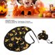 thumbnail image 4 of Disfraces De Gato De Halloween, Conjunto De Capa De Sombrero De Mago De Perro Gato Transpirable Estampado De Calabaza Innovador Y Elegante Para Accesorios Fotográficos, 4 of 8