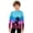 C-Light Blue, variant on LRen Boys Long Sleeve Rash Guard, Tie Dye Print Boys Rash Guard Swimsuit Sun Swim Top for Beach Pool Summer Outings,4-5 Years