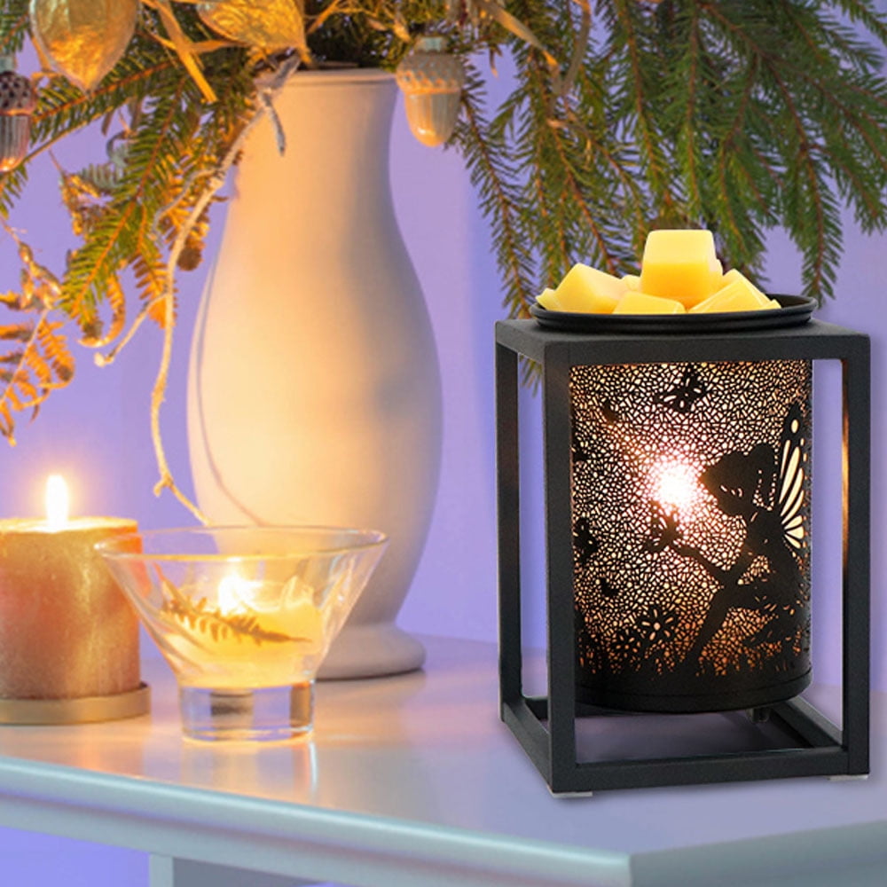 Battery operated candle wax warmer deals