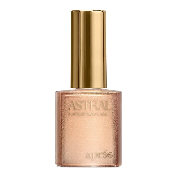 Apres Gel Couleur Nail Polish, Astral Flash Glitter, That’s My Twin Flame FG03, 10 ml