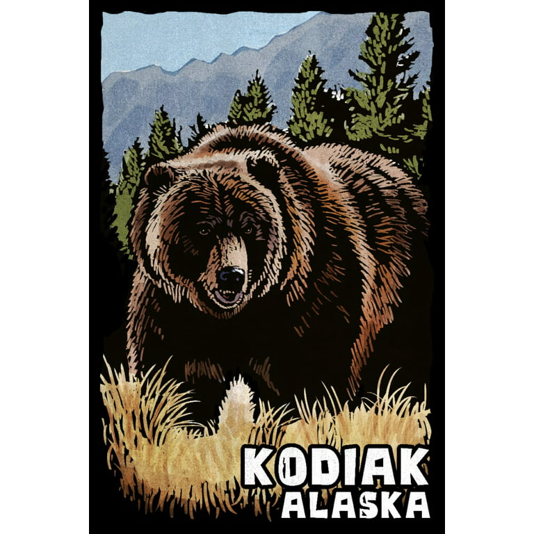 Black Kodiak Tote