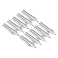 thumbnail image 1 of Unique Bargains 1.5mm Line Width Fountain Pen Nib Replacement 304 Stainless Steel for Drawing Writing 10 Pcs, 1 of 5