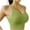 Green, variant on Sport Bras for Women Criss Cross Back Yoga Bras High Support Seamless Workout Bras Size XL