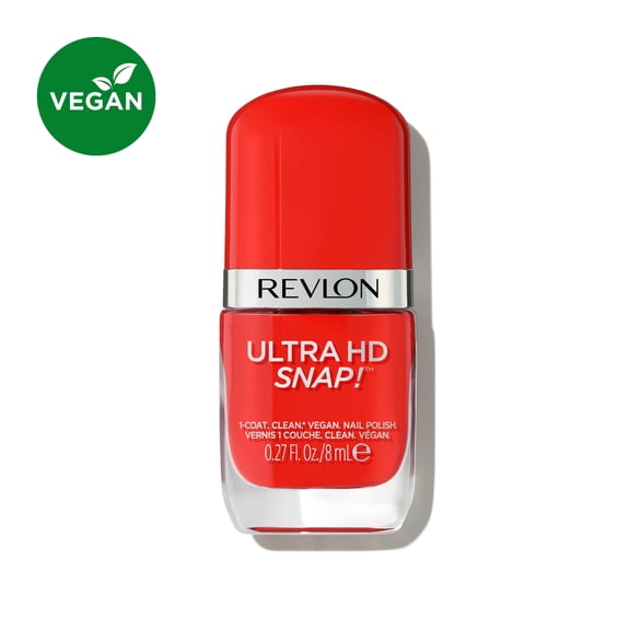 Revlon Ultra HD Snap Nail Colors, Natural Rich Glossy Nail Polish